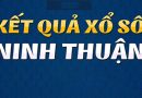 Kết quả xổ số Ninh Thuận 07-03-2025