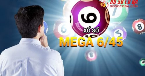 Soi cầu xổ số Mega 6/45 chuẩn xác