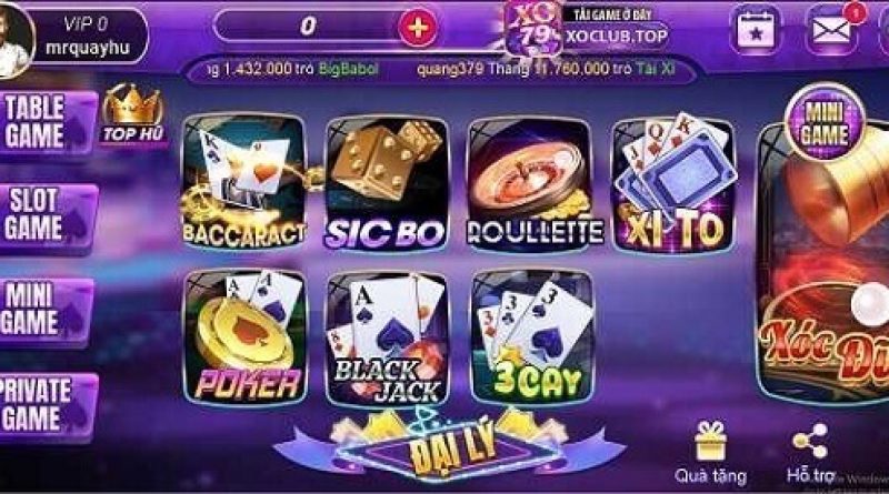 Xo79 Club – Thiên đường game bài đổi thưởng online