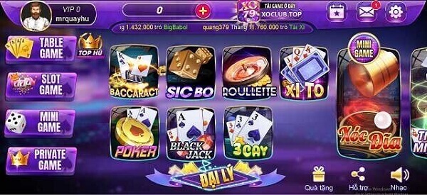 Xo79 Club – Đẳng cấp game quay hũ quốc tế