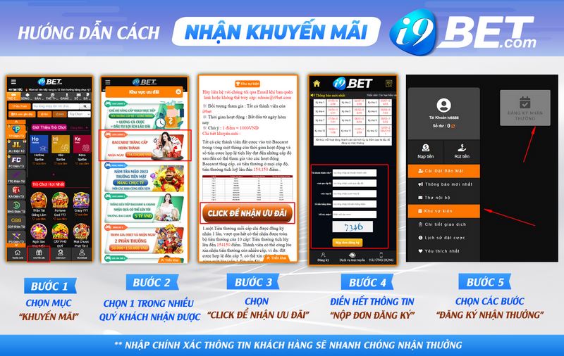 I9Bet đầu tư lớn vào những chương trình khuyến mãi khủng