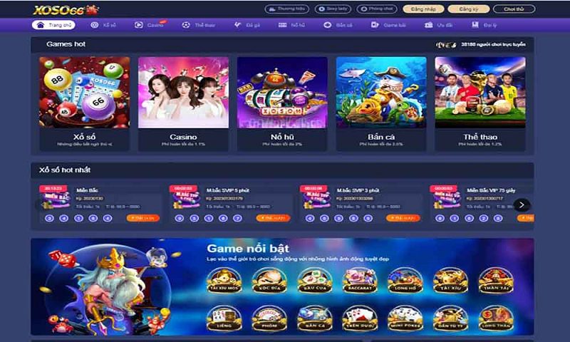 Hoàn trả liên tục và không giới hạn cho game casino