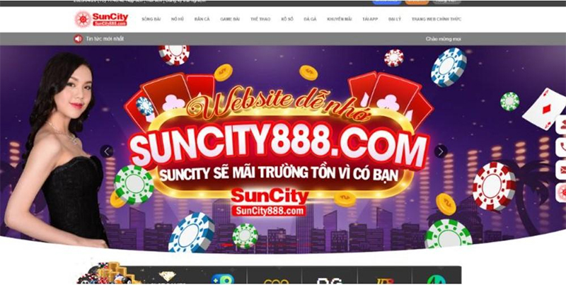 Đôi nét đánh giá về sân chơi Suncity888 hấp dẫn