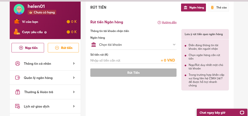 Rút tiền Net88 -  Đơn giản, dễ dàng và hiệu quả