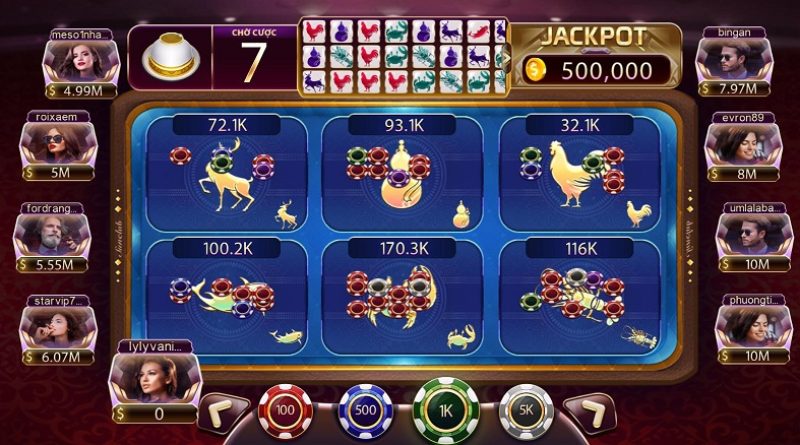 Mẹo chơi Bầu cua bách phát bách trúng tại cổng game gemwin