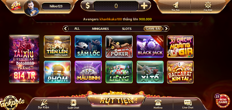 Thể loại game của Poker và Mini Poker tại Sunwin có khác nhau không 