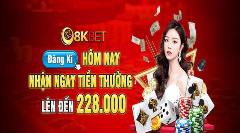 Tham gia Casino 8KBET – Chinh phục sòng bài nhận quà khủng