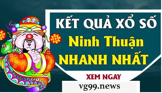 Kết quả xổ số Ninh Thuận Thứ 6 hàng tuần