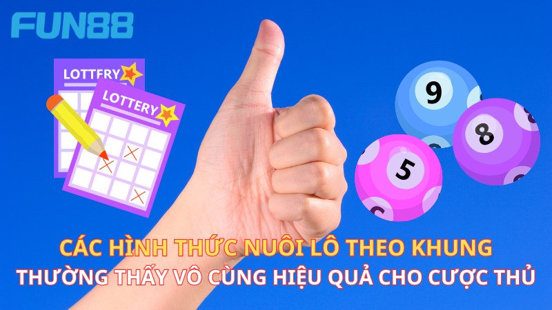 Các hình thức nuôi theo khung thường thấy vô cùng hiệu quả