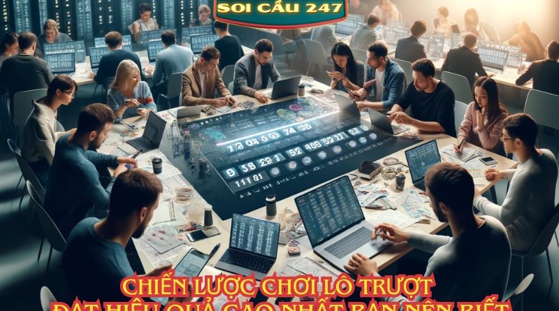 Chiến lược chơi lô trượt đạt hiệu quả cao nhất bạn nên biết