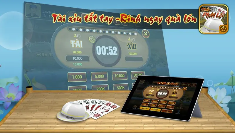 Dealer thật mang đến trải nghiệm game tài xỉu kịch tính.