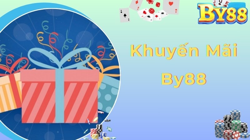  Hình ảnh banner khuyến mãi BY88 đầy màu sắc, thu hút người chơi.