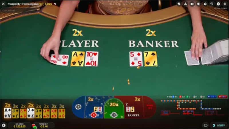 Hiểu đúng về lối chơi gấp thếp trong Baccarat