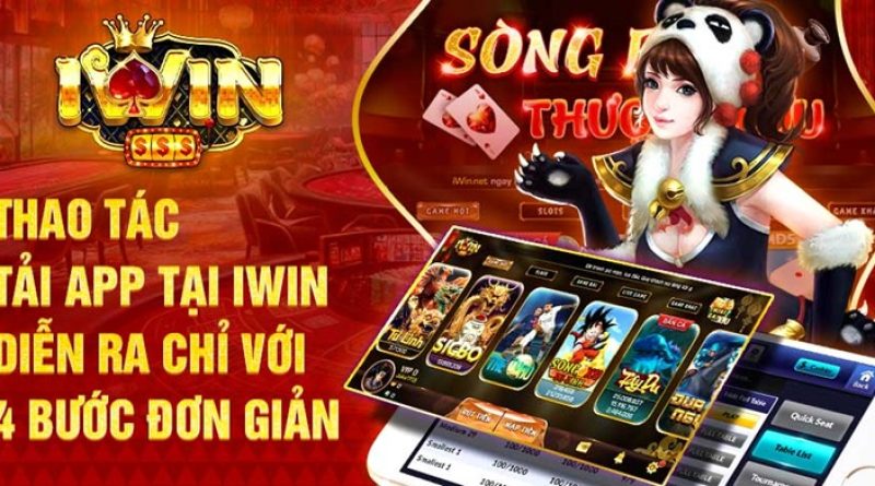 Tải app iwin – Trải nghiệm game đổi thưởng đỉnh cao ngay