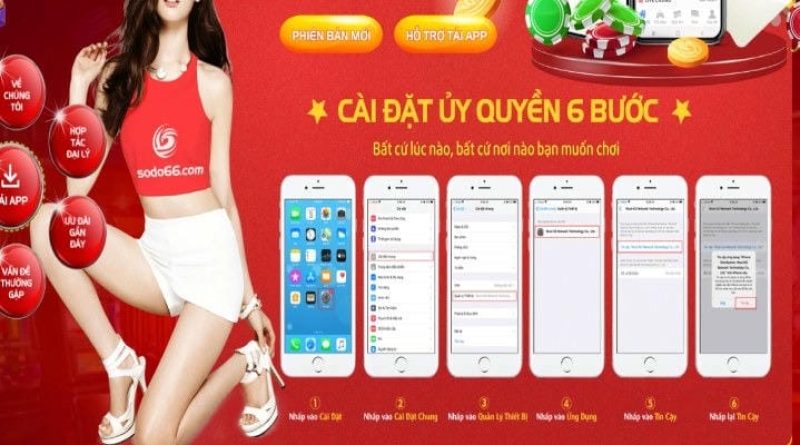 Tải app SODO66 – Hướng dẫn cài đặt nhanh, nhận ưu đãi