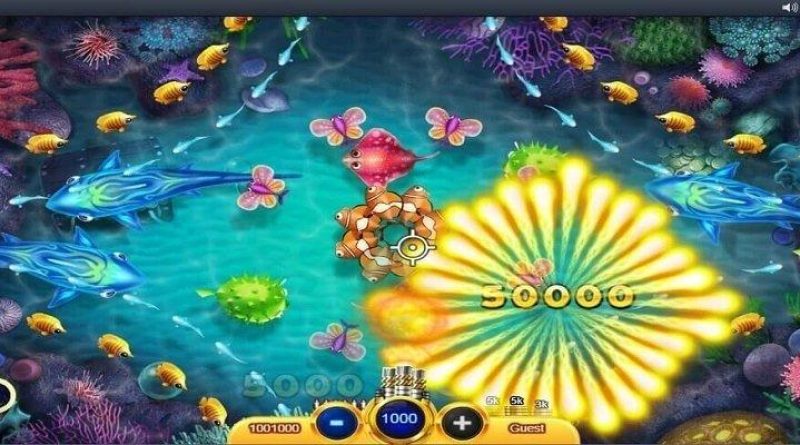 Bắn cá 32win – Cuộc hành trình thăng hoa cùng đại dương rực lửa
