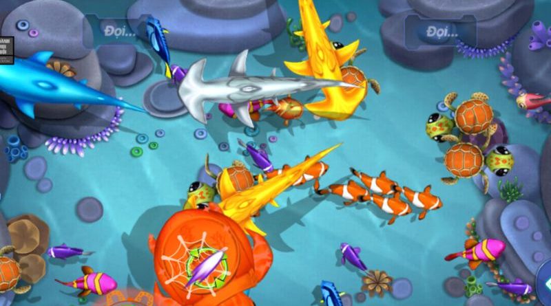 Bắn Cá HZ88: Hành Trình Săn Kho Báu Đại Dương Rực Rỡ