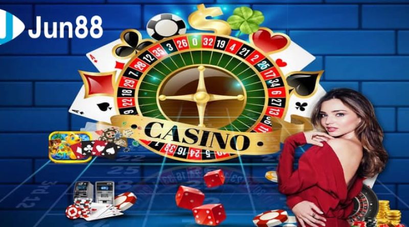 Casino Jun88 – Trải Nghiệm Giải Trí Đỉnh Cao 2025