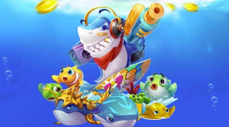 Bắn cá SV388 đại dương sống động súng đa dạng và cơ hội săn thưởng