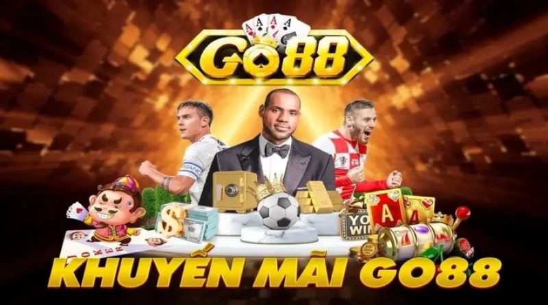 Khuyến mãi Go88 – Tổng hợp những ưu đãi hấp dẫn nhất