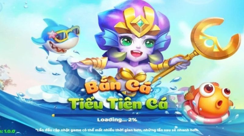 Bắn Cá Tiểu Tiên Cá – Thế Giới Đại Dương Săn Thưởng Hấp Dẫn Cho Người Chơi