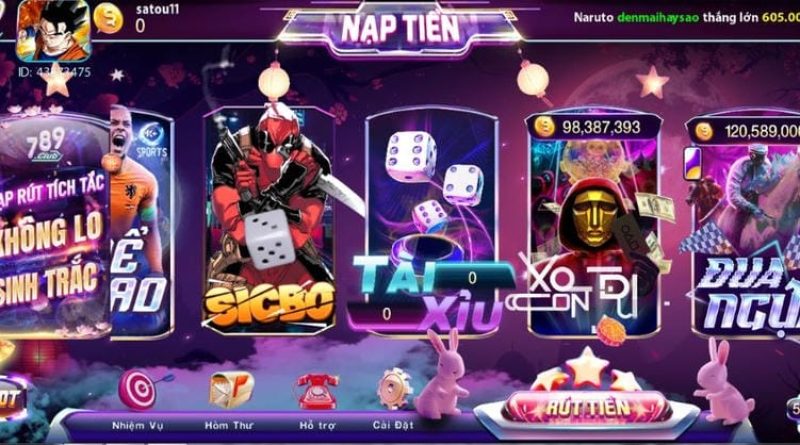 Cách nạp tiền tài xỉu 789Club giao dịch nhanh và an toàn