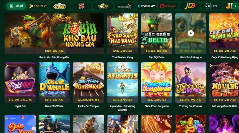 Những yếu tố tạo nên sức hút của Slot game Vao Bet