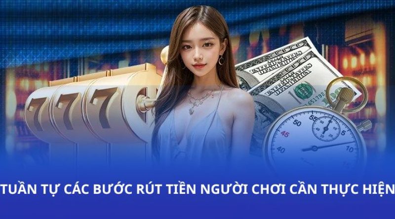 Rút tiền C168 – Hướng dẫn thao tác đúng chuẩn người chơi